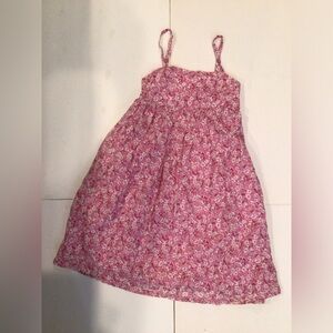 GAP - Pink Ditsy Floral Summer dress